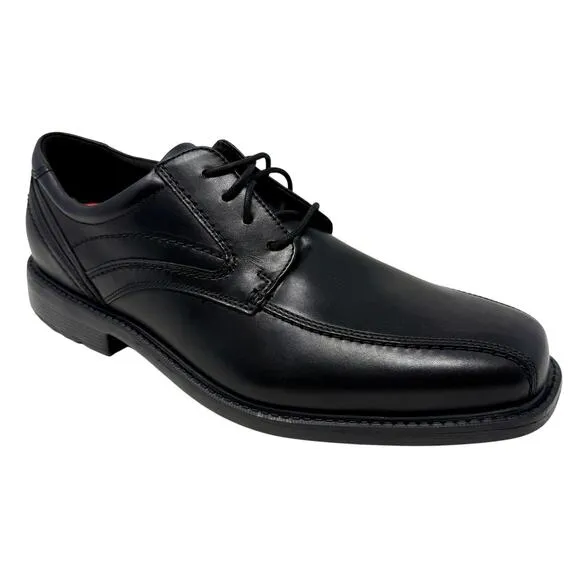 Rockport Style Leader 2 Bike Toe Oxford Dress Shoe 12 WIDE Black Lace Up A13010