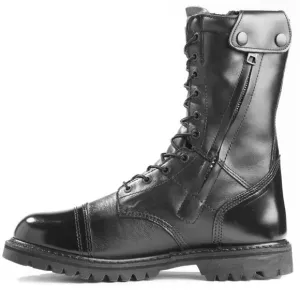 Rocky Paratrooper Side Zipper Jump Waterproof Military Combat Boots
