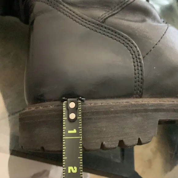 Rocky Paratrooper Side Zipper Jump Waterproof Military Combat Boots