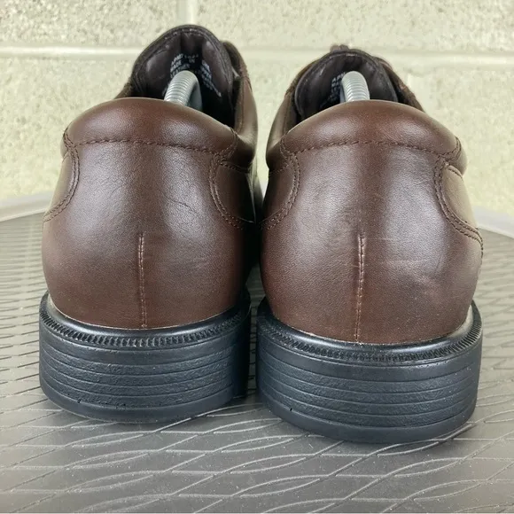 Rocsports By Rockport Men's Brown Leather Oxford Shoes Size 11