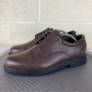 Rocsports By Rockport Men's Brown Leather Oxford Shoes Size 11