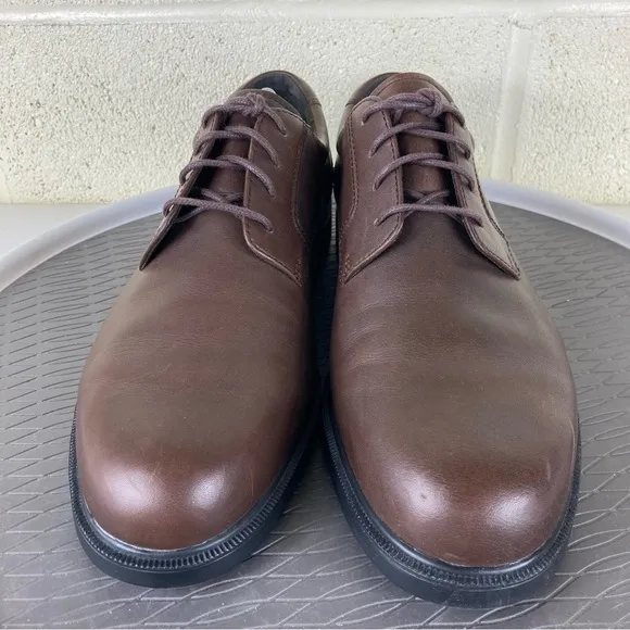 Rocsports By Rockport Men's Brown Leather Oxford Shoes Size 11