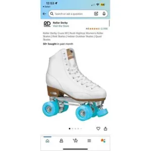 Roller Derby Cruze XR Roller Skates Size 7 Women’s