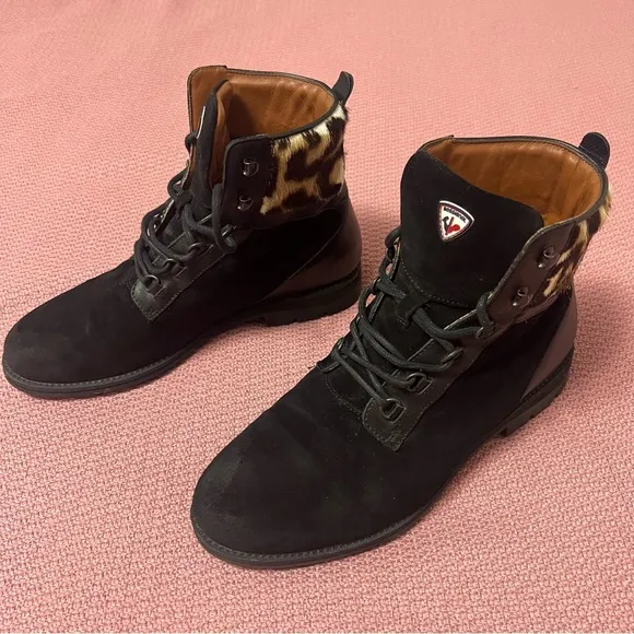 Rossignol WOMEN'S PRAIRIE 02 BOOTS size 8.5 Combat boots