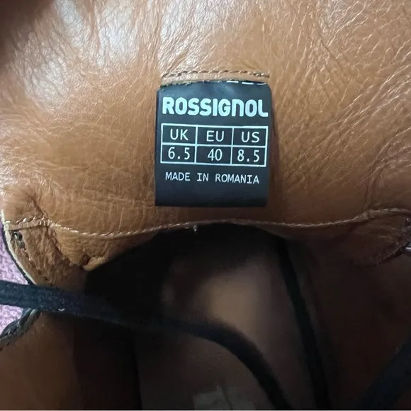 Rossignol WOMEN'S PRAIRIE 02 BOOTS size 8.5 Combat boots
