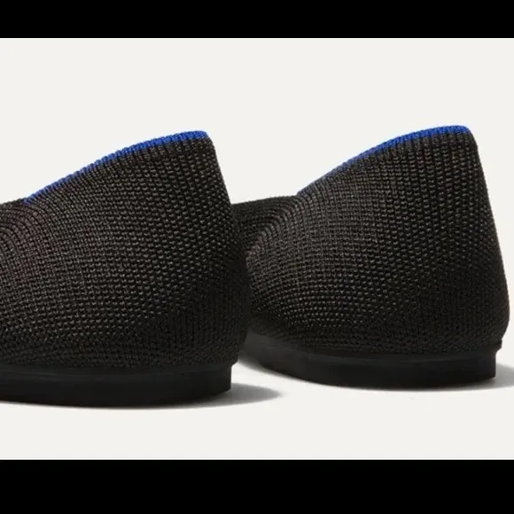 Rothys 10 The Flat Round Toe in Black