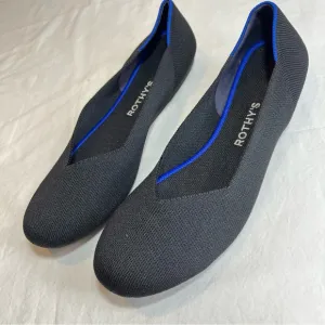 Rothy's Black round toe flats size 11