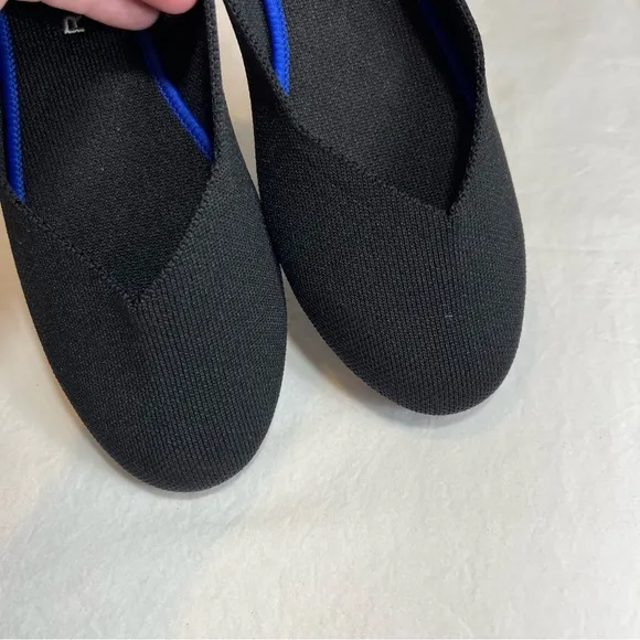 Rothy's Black round toe flats size 11