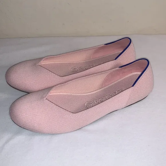 ROTHY’S BRAND NEW IN BOX SIZE 8.5 ROUND TOE SLIP ON FLATS