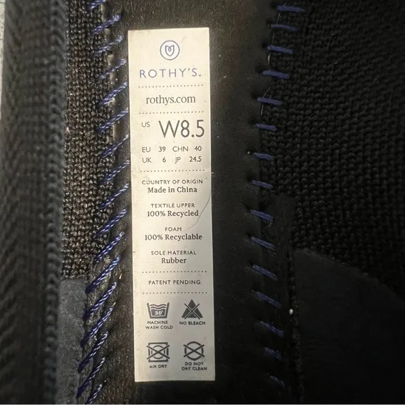 Rothy's Flats, 8.5