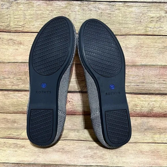 Rothy’s Grey Round Toe Flats