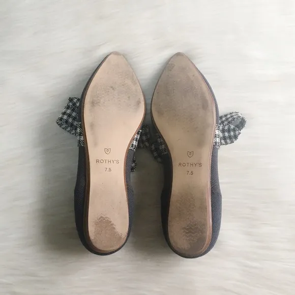 Rothy’s Mary Jane Flats