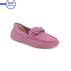 ROTHY'S Mauve The Braided Driver Flats