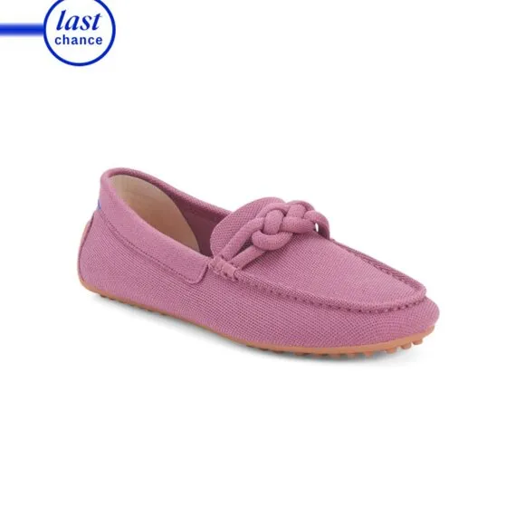 ROTHY'S Mauve The Braided Driver Flats