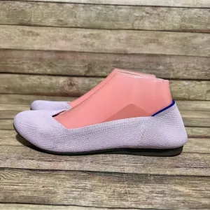 Rothy’s Pink Round Toe Flats