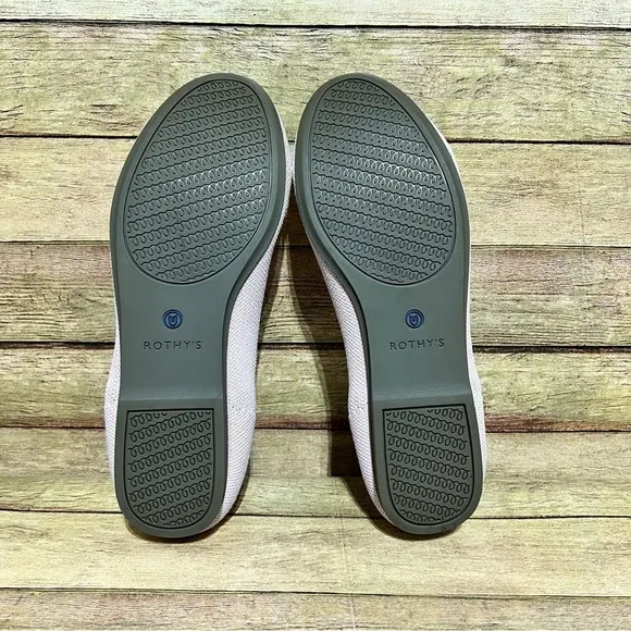 Rothy’s Pink Round Toe Flats