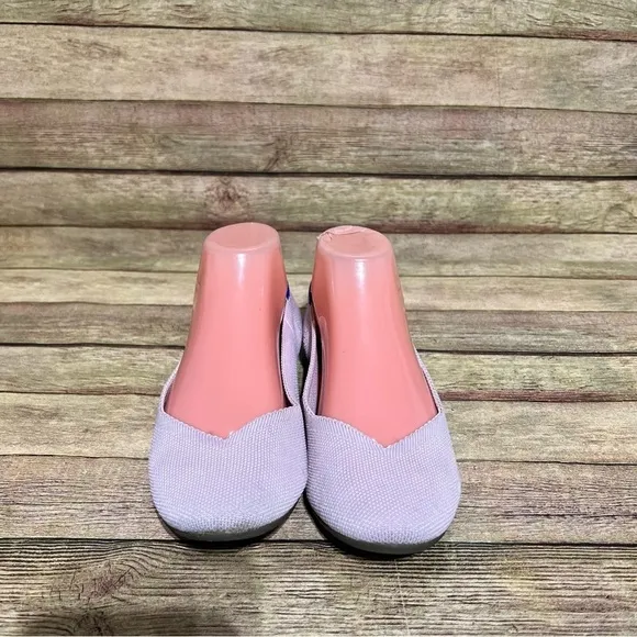 Rothy’s Pink Round Toe Flats