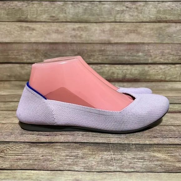 Rothy’s Pink Round Toe Flats