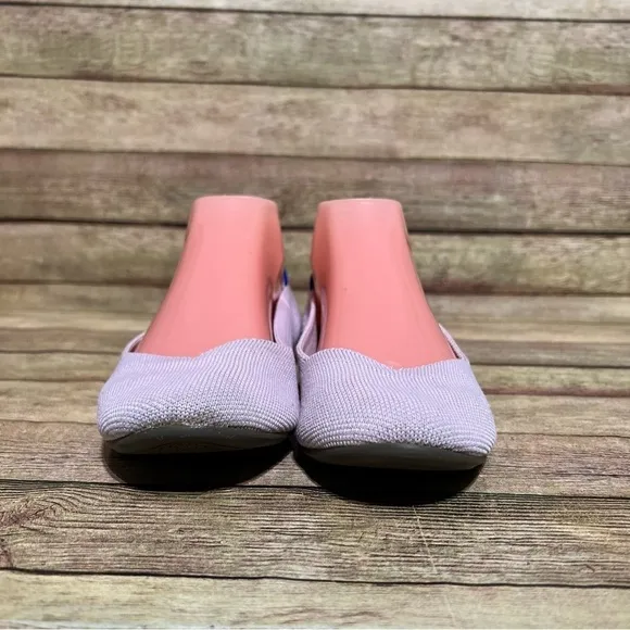 Rothy’s Pink Round Toe Flats