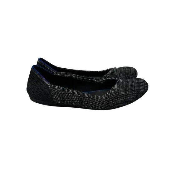 ROTHY'S  Retired Granite Heather Flats Round 8