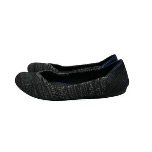 ROTHY'S  Retired Granite Heather Flats Round 8