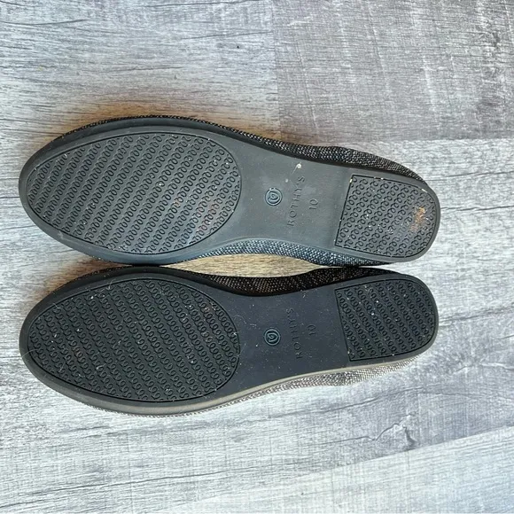 Rothy's Retired Granite Heather Flats Round Toe 10