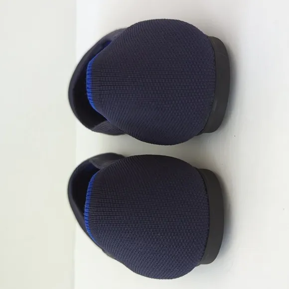 Rothy's The Flat Maritime Navy Round Toe Flats size 8 Retired in Box