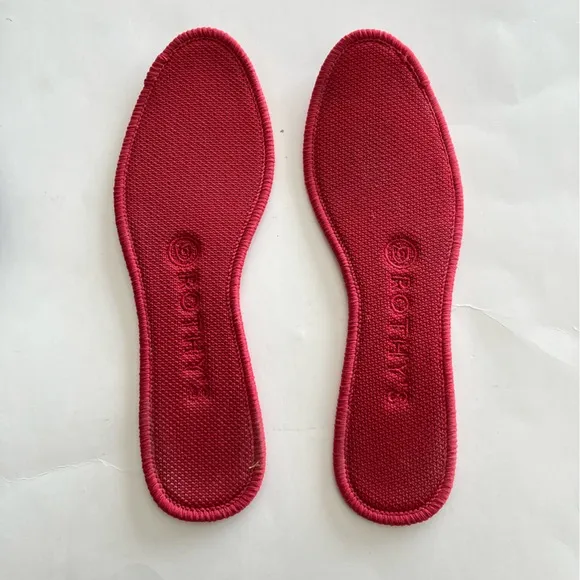 Rothy’s The Flat Round Toe Ballet Woven Flats Grey Size 6.5