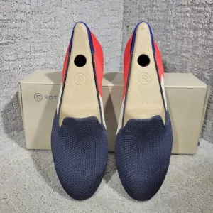 Rothys The Flat Women's Size 7 US Slate Prep Round Toe Slip on Flats Shoes
