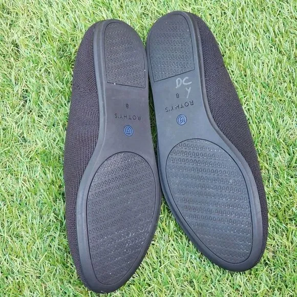 ROTHYS The Flats - Women's Round Toe - SIZE 8