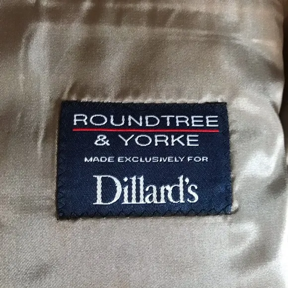 Roundtree and yorke Sport Coat
