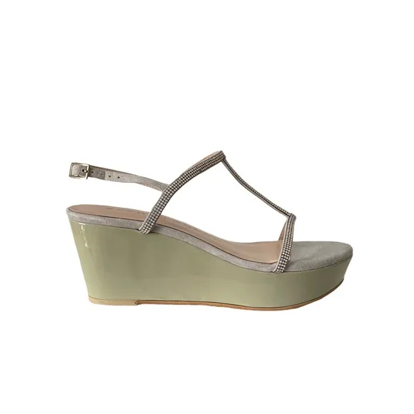 Sacha London Women's Daria Platform Wedge Sandals Shoes 9.5