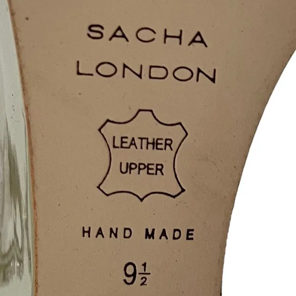 Sacha London Women's Daria Platform Wedge Sandals Shoes 9.5