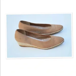 Salvatore Ferragamo low wedges