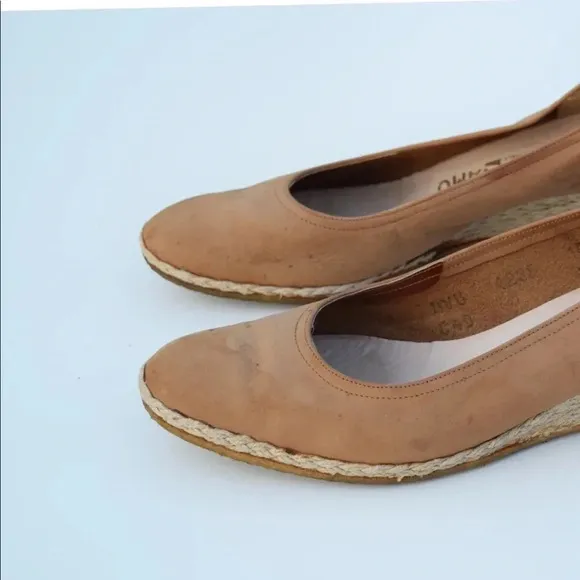 Salvatore Ferragamo low wedges