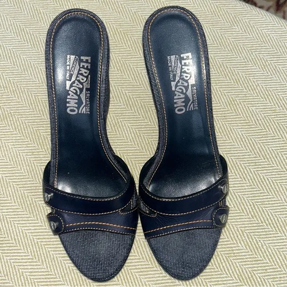 Salvatore Ferragamo Platform Wedges/Sandals