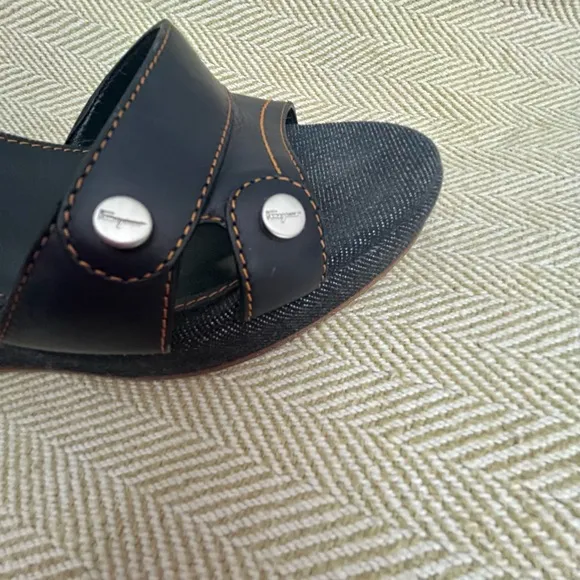Salvatore Ferragamo Platform Wedges/Sandals