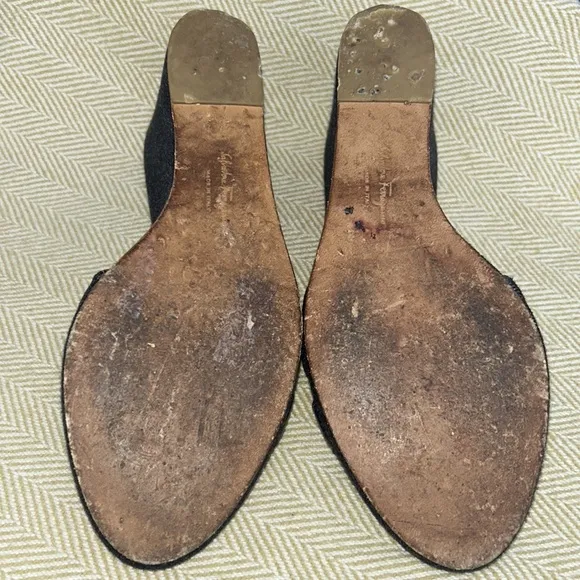Salvatore Ferragamo Platform Wedges/Sandals