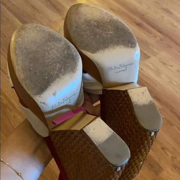 Salvatore Ferragamo wedges