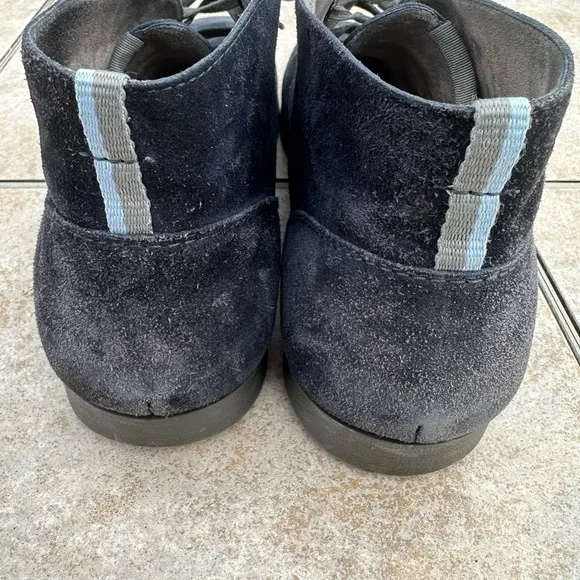 SALVATORE FERRAGAMOSuede Lace-Up Boots