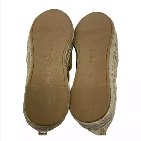 Sam Edelman Khloe Espadrille Flats Woven Slip On