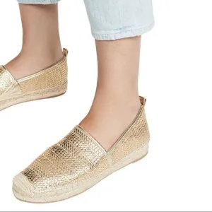 Sam Edelman Khloe Espadrille Flats Woven Slip On
