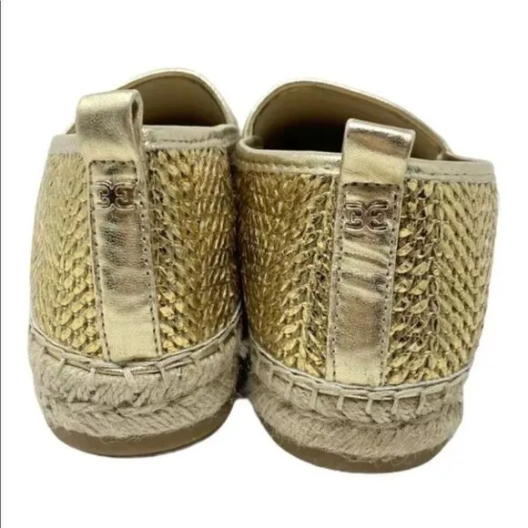 Sam Edelman Khloe Espadrille Flats Woven Slip On