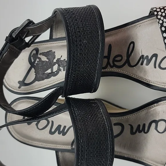 Sam Edelman Korinne Wedges Size 10M.  S1130