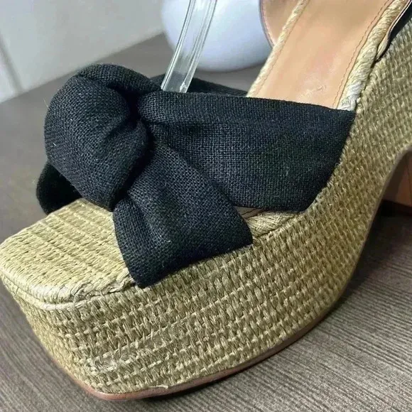 Sam Edelman Theresa 2 Women's Chunky Block Platform Wedges Size 8