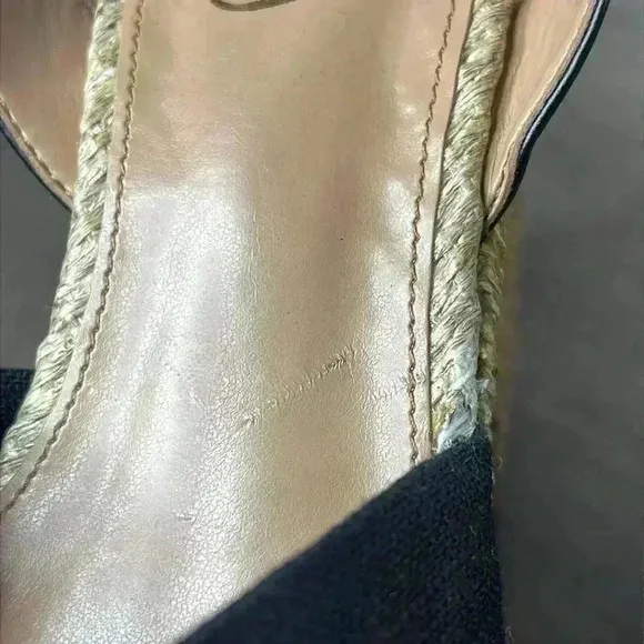 Sam Edelman Theresa 2 Women's Chunky Block Platform Wedges Size 8
