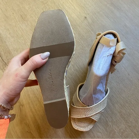 Sam Edelman Vaughn Open Toe Wedges