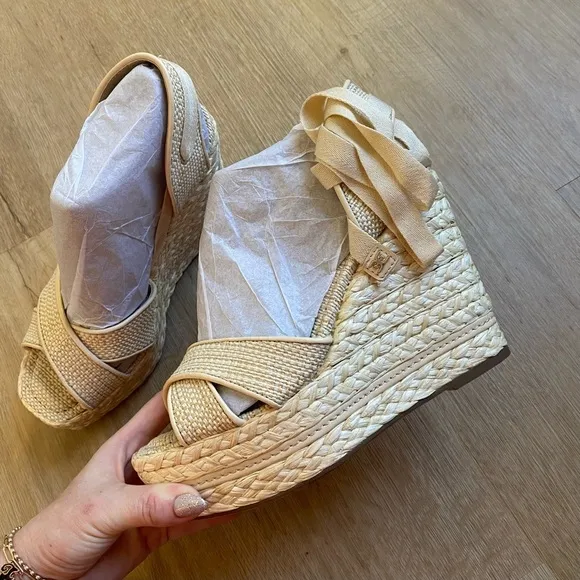 Sam Edelman Vaughn Open Toe Wedges