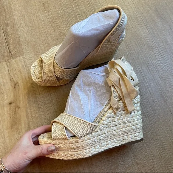 Sam Edelman Vaughn Open Toe Wedges