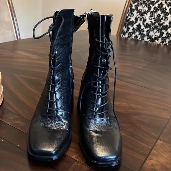 Sam Edelman Westie Combat Boots.